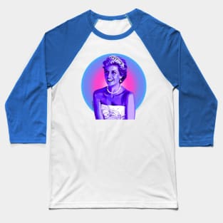 Princess Diana Baseball T-Shirt